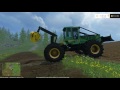 John Deere 748H v1.1 Winch BETA