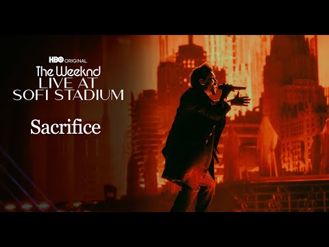 The Weeknd - Sacrifice (Live at SoFi stadium) FHD
