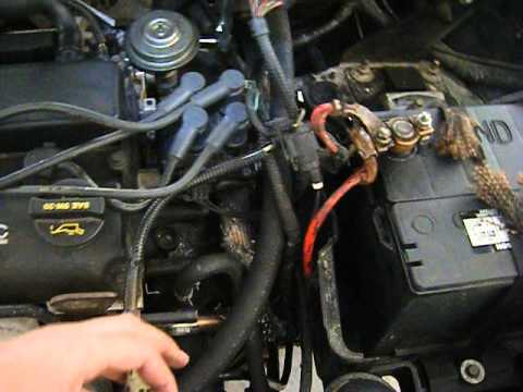 [2001 Ford Focus ZX3 - How to] EGR valve removal - YouTube 1995 mustang fuel pump wiring diagram 