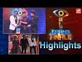 Bigg Boss Telugu 3 Grand Finale Highlights- Rahul Siplingunj, Sreemukhi