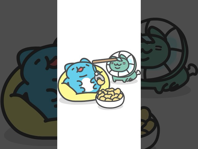 Different Uses of Fan BugCat #カプー #capoo #咖波