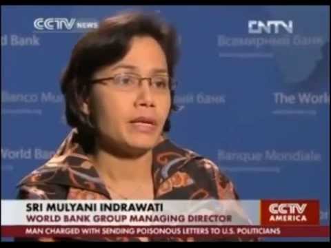 Exclusive Interview with Sri Mulyani - CCTV news and Businessweek