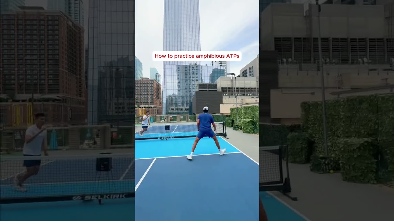 How to practice amphibious ATPs #pickleball #pickleballislife #pickleballaddict #pickleballrocks