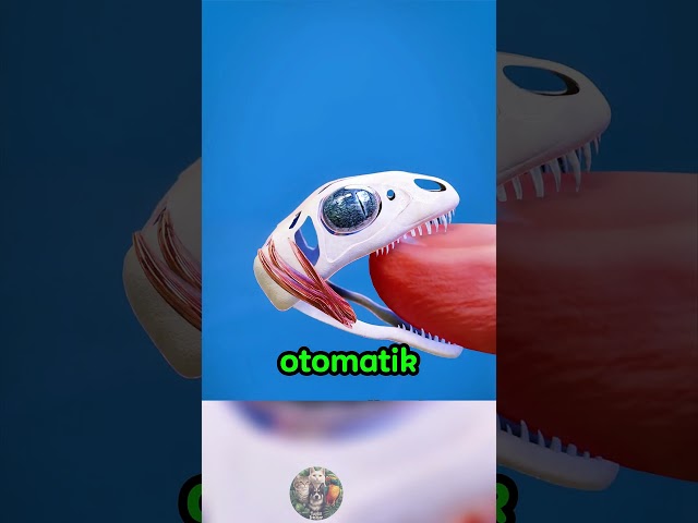Neden Kertenkele Isırınca Bırakmaz? 🦎 😮🖐️