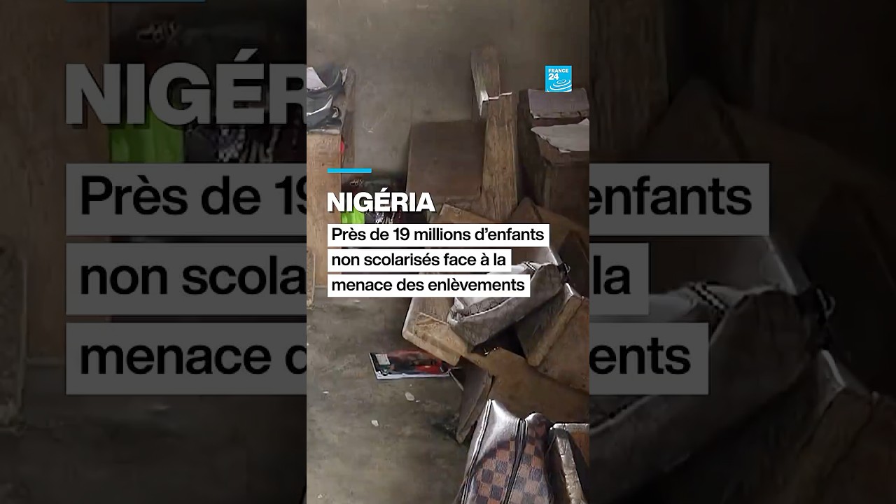 Au Nigéria, la peur des enlèvements éloigne les enfants de l'école • FRANCE 24