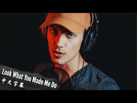 〓 Look What You Made Me Do《看看你幹了什麼好事》-Leroy Sanchez (Cover) 中文字幕 〓