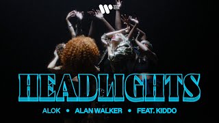 Alok & Alan Walker — Headlights (feat. KIDDO) | Official Music Video