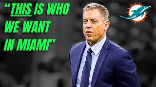 Dolphins Quietly Revealed Who Their NEXT Head Coach Will Be