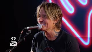 Keith Urban on making GO HOME W U (WITH LAINEY WILSON) | iHeart Live