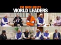 PM Modi Meets with World Leaders After Taking Oath as Prime Minister of India| News9