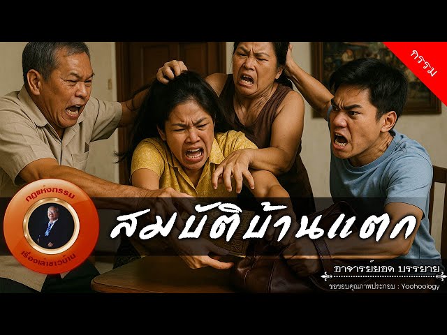 อาจารย์ยอด : สมบัติบ้านแตก [กรรม]