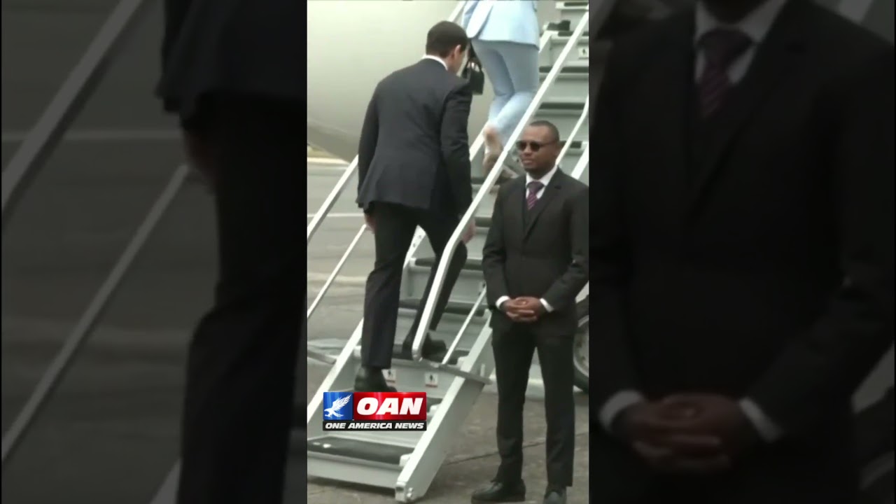 Marco Rubio and his wife have departed Italy