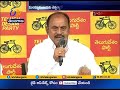 Revuri Prakash Counter MP Kavitha Comments