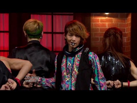 【TVPP】SHINee - Sherlock, 샤이니 - 셜록 @ Comeback Stage, Show Music core Live