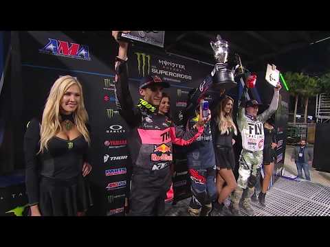 450SX and 250SX Official Highlights - San Diego 2018