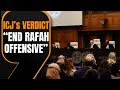 ICJ LIVE | The International Court of Justice (ICJ) Orders Israel To End Rafah Offensive | Rafah |