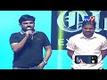 Celebrities' Speeches at GANG Pre Release Event