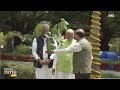 PM Narendra Modi Plants Saplings on World Environment Day at Buddha Jayanti Park | News9  - 03:12 min - News - Video