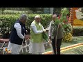PM Narendra Modi Plants Saplings on World Environment Day at Buddha Jayanti Park | News9