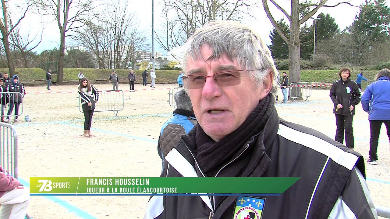 Pétanque : 200 passionnés à Elancourt