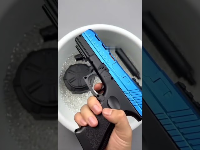 Product Link in Bio ( # 1270 ) ▶️ 2in1 Gel Blaster Toy Gun