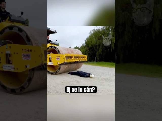 Bị Xe Lu Cán - Chuyện Gì Sẽ Xảy Ra? 🤔