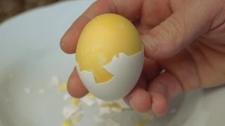 金黃色的水煮蛋