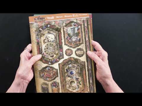 Clockwork Emporium Printed Parchment