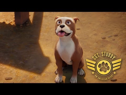 SGT STUBBY Official US Trailer: In Theaters April 13, 2018 SGT STUBBY Official US Trailer: In Theaters April 13, 2018