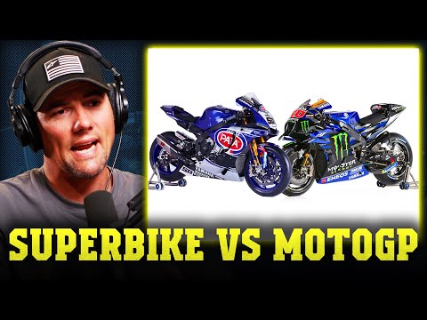 World Superbike VS MotoGP - Ben Spies tells the REAL DIFFERENCE Between Them...