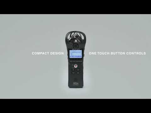 video Microphone Zoom H1N Handy Digital Voice Recorder