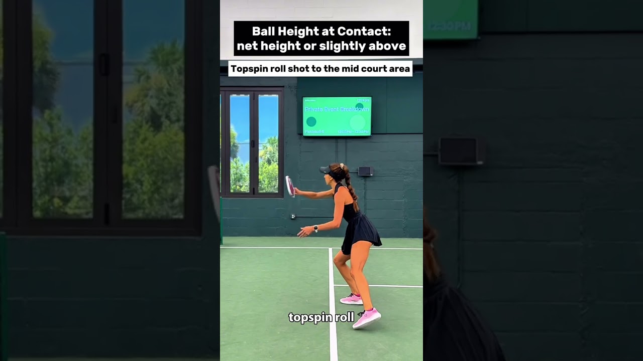 Transition Zone 4th Shot Pickleball strategy