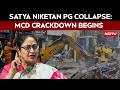 Delhi Building Collapse | Delhi Demolition Drive Widens After Satya Niketan Building Collapse