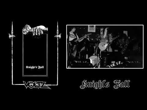 VOLTZ (UK) "Knight's Fall" NWOBHM