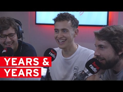 Years & Years at the Bridget Jones premiere -