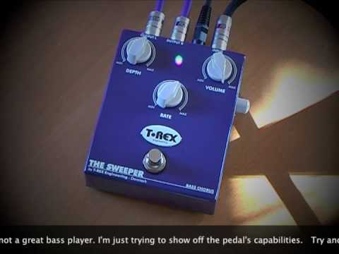 T-Rex Sweeper Bass Chorus