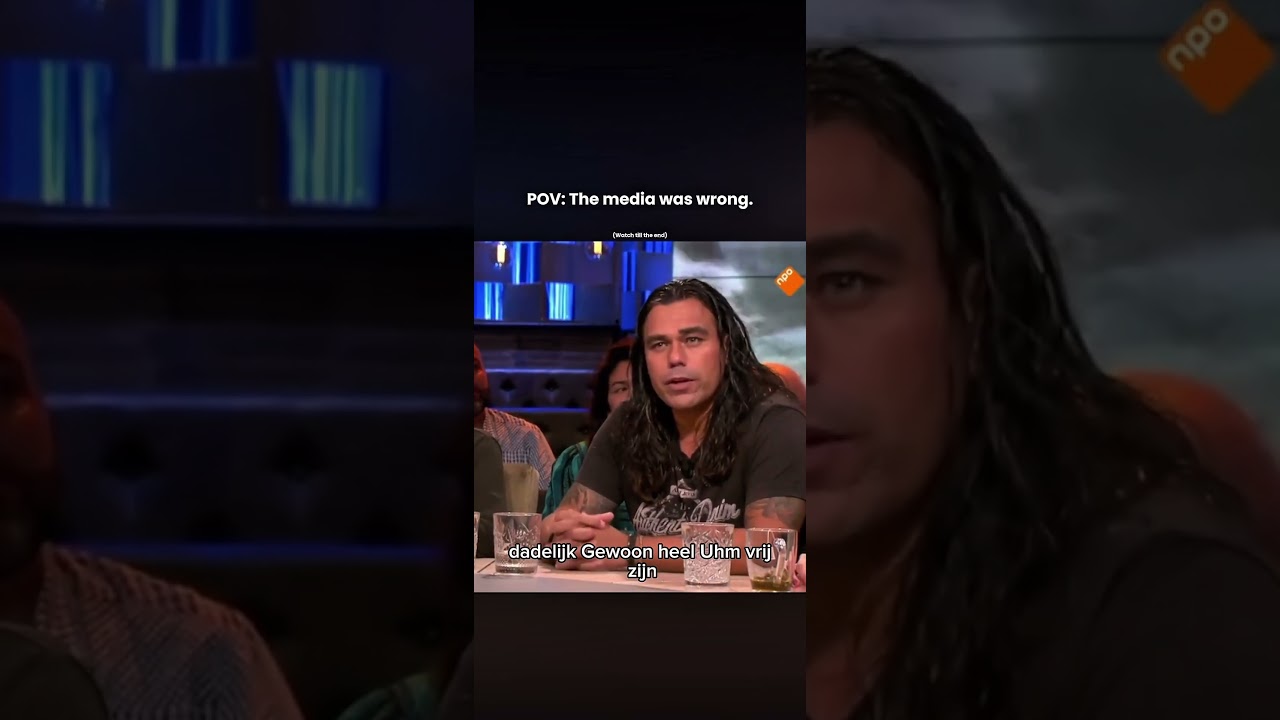 Pov: The media was wrong.