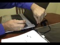 Laptop screen replacement / How to replace laptop screen HP G71-340US-Part 1