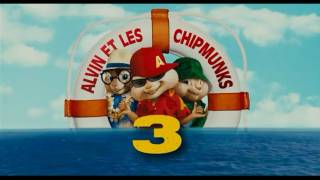 Alvin et les chipmunks 3 :  bande-annonce VF