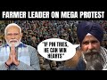 Farmers Protest 2024 | Farmer Leader On Delhi March: If PM Modi Tries, He Can Win Hearts