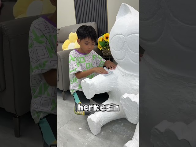 Garfield Sehpa Yapmak 🎁😻