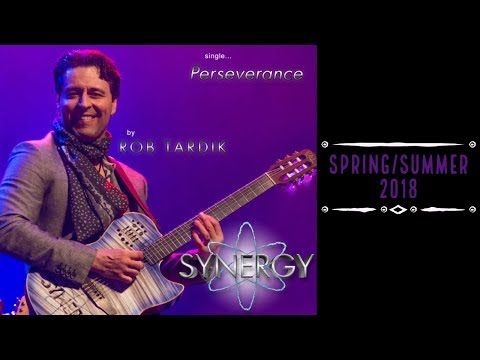 World Fusion Events - Rob Tardik - Perseverance Video - from his SYNERGY Album