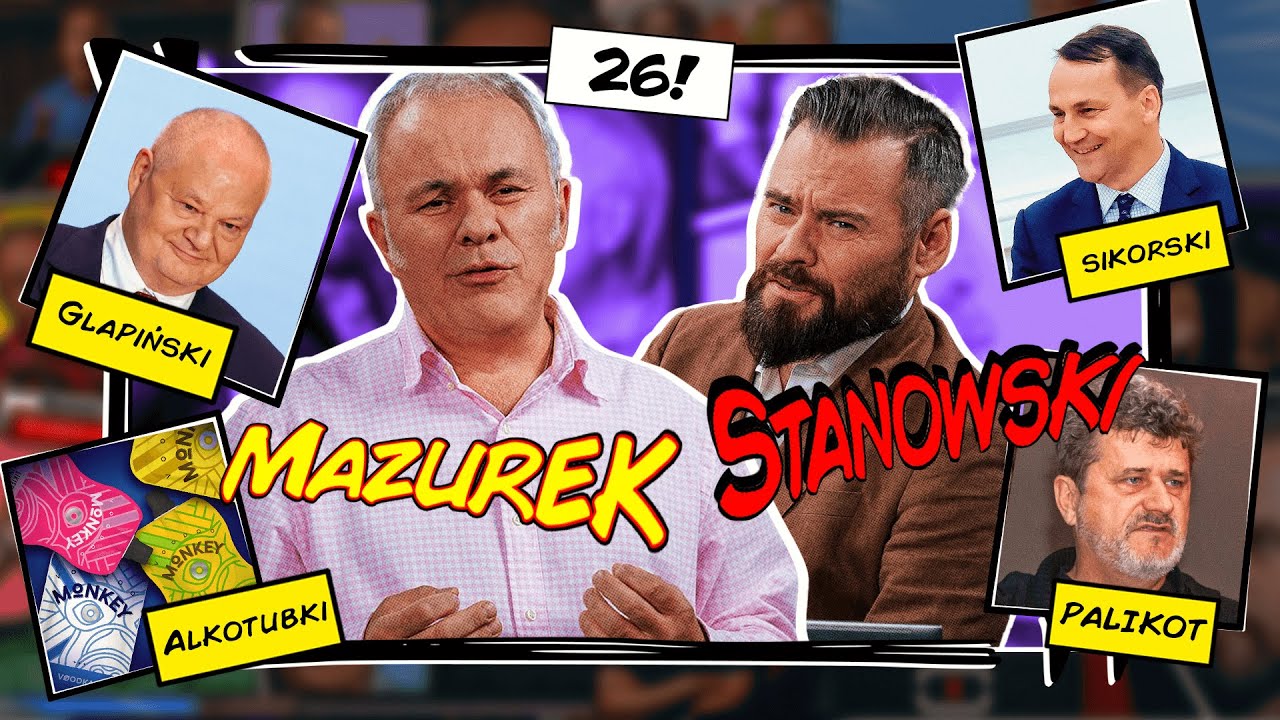 MAZUREK & STANOWSKI #26 - TUSK VS. ALKOTUBKI, KASA POLITYKÓW I ZATRZYMANIE PALIKOTA