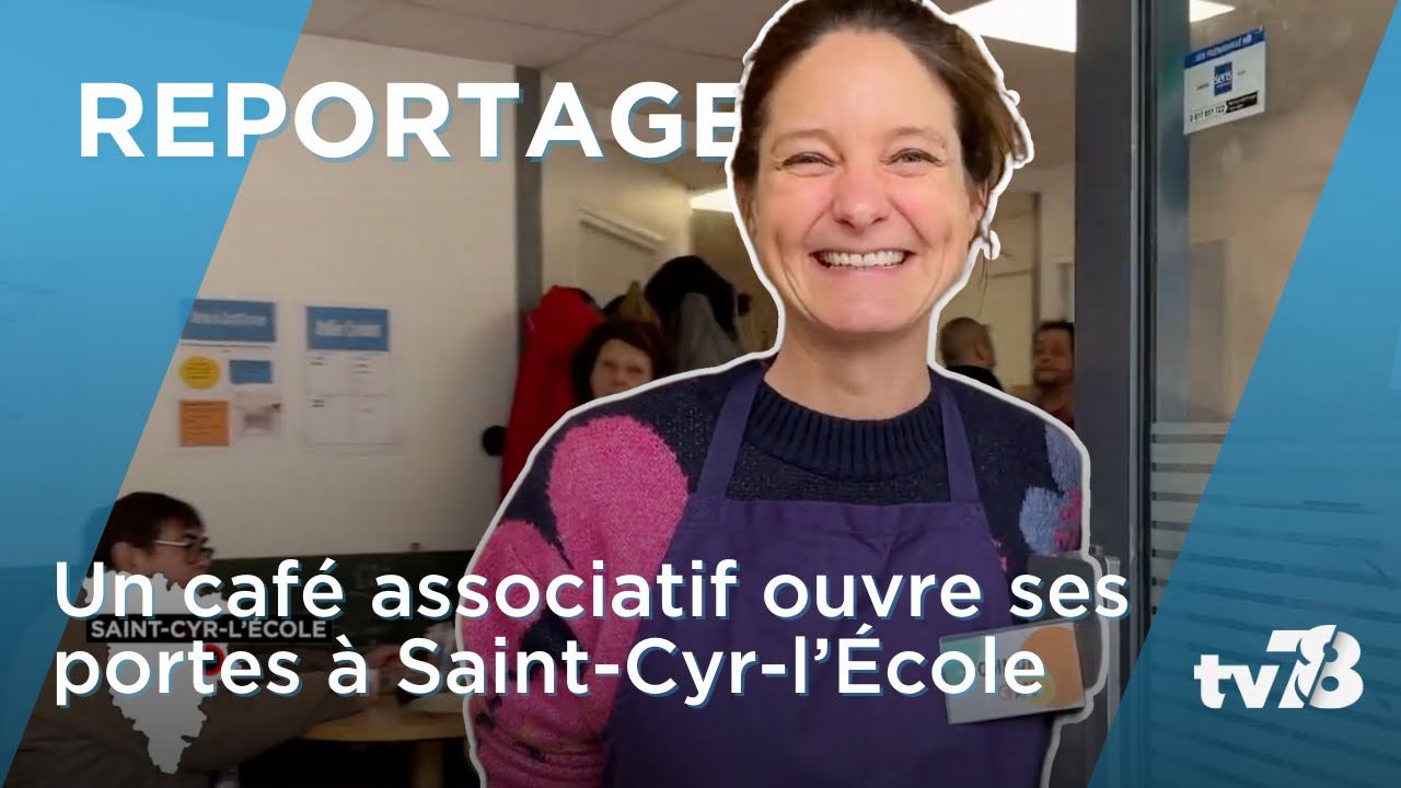 Un café associatif ouvre ses portes à Saint-Cyr-l’École