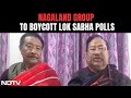 Lok Sabha Polls | Nagaland Group Decides To Boycott Lok Sabha Polls Over Separate Administration