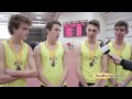 Interview: Snow Dogs Track Club - 2014 MITS State Meet Boys' DMR Champions