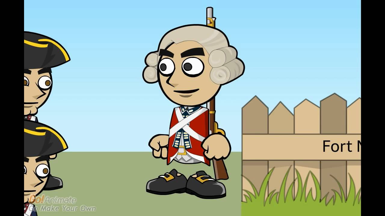 French and Indian War Example Animation - YouTube