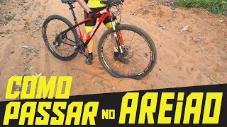 Bikers Rio Pardo | Vídeos | Como Passar pelo areião pedalando