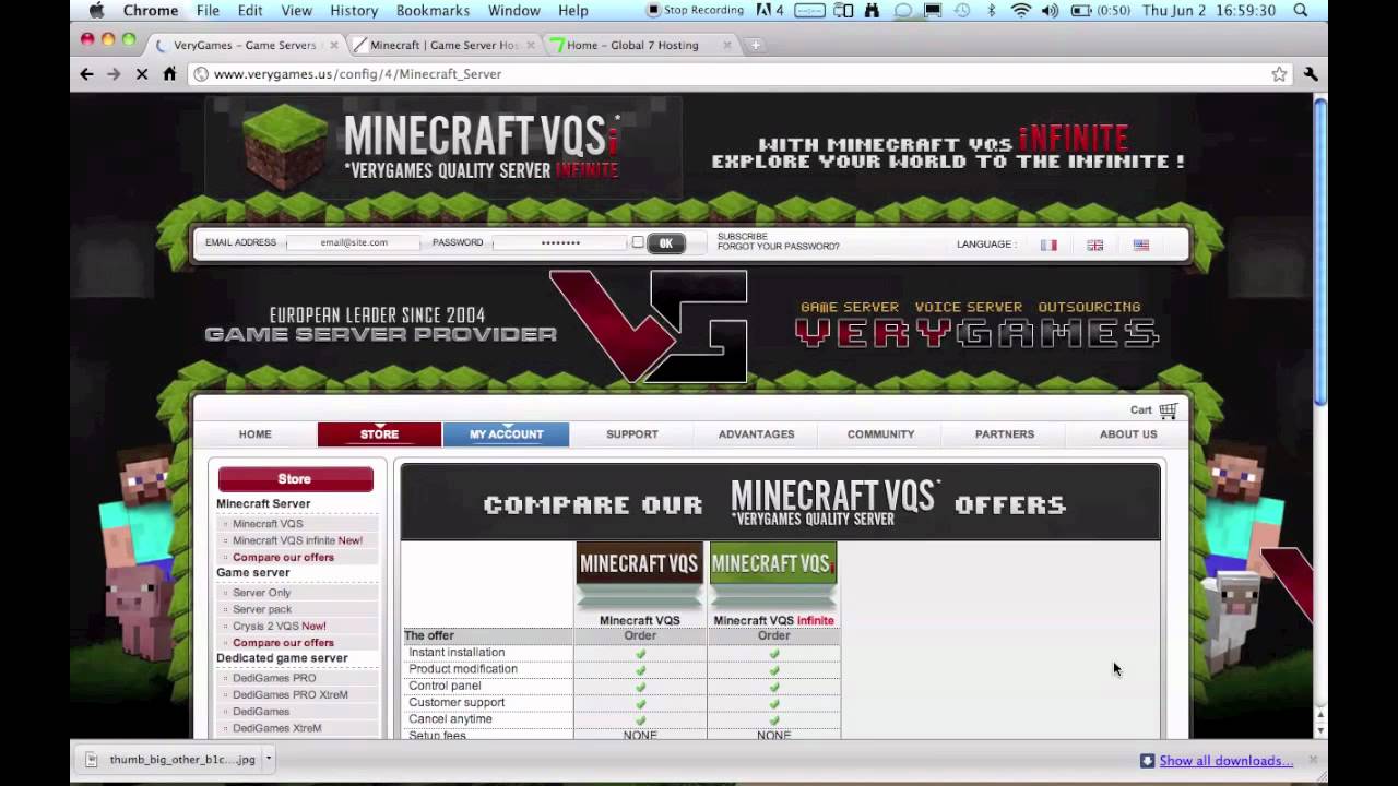 Minecraft Server Australia - Australian Minecraft Servers ...