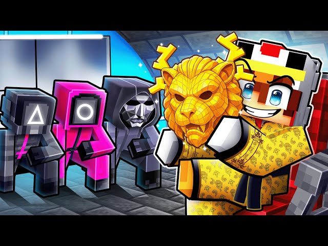 Devenir un VIP au Squid Game sur Minecraft !